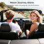 BASESAILOR pour iPhone 17 16 Câble Auxiliaire USB C 1.2M,Type C vers 3.5mm | Câble Adaptateur Audio Aux Stéréo Jack pour Voiture