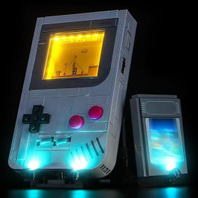 Kit d'éclairage LED compatible avec Lego Game Boy 72046 (pas de modèle), kit d'éclairage décoratif compatible avec le modèle de