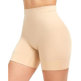 YADIFEN Culotte Gainante Femme Ventre Plat Gaine Amincissante Femme Shorts | Short Gainant Invisible Boxer Femme Panty sans Cout