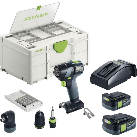 Festool Perceuse-visseuse sans fil TXS 12 2,5-Set