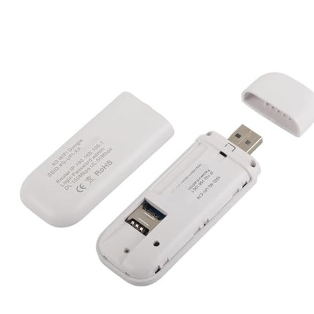 Adaptateur réseau USB 4G LTE, routeur/Modem sans Fil, clé USB Compatible avec l'asie du Sud-Est, l'Afrique et Le Moyen-Orient (s