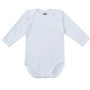 MEA BABY body bébé unisexe à manches longues 100% coton, lot de 5, avec imprimé, pour filles et garçons (Parent)