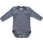 MEA BABY body bébé unisexe à manches longues 100% coton, lot de 5, avec imprimé, pour filles et garçons (Parent)