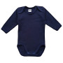 MEA BABY body bébé unisexe à manches longues 100% coton, lot de 5, avec imprimé, pour filles et garçons (Parent)