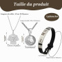 FENGCHUANG 3 Pièces Ensemble D'accessoires de Football, Bracelet C r7, Bracelet de Football pour Garçon, Pendentif Maillot, Coll