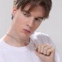 FENGCHUANG 3 Pièces Ensemble D'accessoires de Football, Bracelet C r7, Bracelet de Football pour Garçon, Pendentif Maillot, Coll