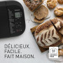 Panasonic SD-YR2550SXE Machine à Pain Auto, Distributeurs de Raisins Secs, de Noix et de Levure, 31 Programmes Auto, Double Capt