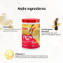 Novex Masque Capillaire À Kératine Brésilienne , Multi 400 G (Lot De 1)