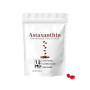 Astaxanthine | Source de microalgues fraîches | Vitalité, concentration et soutien immunitaire | formule triple force | 120 pièc
