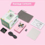 Appareil Photo Numérique 1080P 44MP Caméra Vlogging pour Enfants Ados, FHD Compact Portable avec Écran 2,4" Zoom 16X, Mini Camér