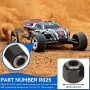 3Pcs RC 12mm/0,47po écrou Hexagonal Roulement à Sens Unique, Pièces de Démarreur de Traction de Moteur RC Fer Roulement à Sens U