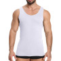 YOUCHAN Débardeur Homme Lot de 3 Maillots de Corps 100% Coton Toutes Les Tailles Noir et Blanc