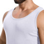 YOUCHAN Débardeur Homme Lot de 3 Maillots de Corps 100% Coton Toutes Les Tailles Noir et Blanc