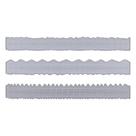 Règle de Bord de Pont Outil de Fabrication de Cartes | Règle de Papier de Fissuration, Règle Artisanale, Outil de Ripper de Papi