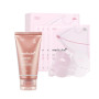 medicube Duo Glass Glow Quotidien: Masque de Nuit Wrapping au Collagène 75ml & Masque Gel Collagène Rose PDRN de Saumon (Lot de 