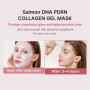 medicube Duo Glass Glow Quotidien: Masque de Nuit Wrapping au Collagène 75ml & Masque Gel Collagène Rose PDRN de Saumon (Lot de 