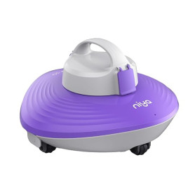 Niya Sonar 10 Robot Aspirateur de Piscine sans Fil, Nettoyage du Fond, 60Min d'Autonomie, Système de Filtration Fine, pour Pisci