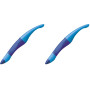 STABILO - Stylo roller ergonomique rechargeable - EASYoriginal - Bleu - Droitier (Lot de 2)