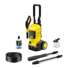Kärcher Nettoyeur Haute Pression K 5 FJ, Pression max 145 bar, Débit 500 l/h, Surface 40 m²/h, Filtre à Eau, Poids 6.3kg, Pistol