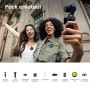 Insta360 Luna Ultra Pack Créateur - Caméra de vlogging 8K avec Deux objectifs Leica, Zoom 12×, capteur 1", écran Tactile détacha