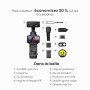 Insta360 Luna Ultra Pack Créateur - Caméra de vlogging 8K avec Deux objectifs Leica, Zoom 12×, capteur 1", écran Tactile détacha