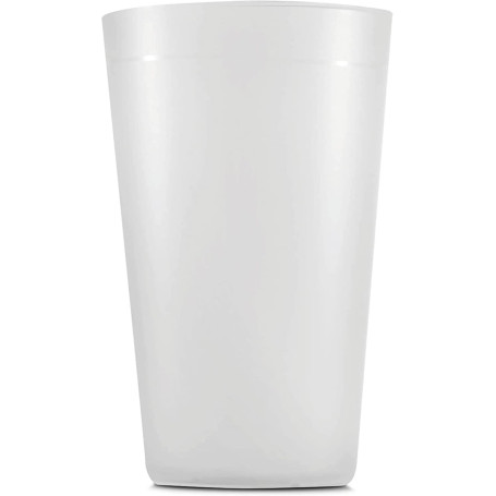 HA MARKET Lot de 36 Gobelets Durables et Réutilisables Transparents - Capacité 30cl - Plastique Polypropylène Rigide - Idéal pou