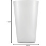 HA MARKET Lot de 36 Gobelets Durables et Réutilisables Transparents - Capacité 30cl - Plastique Polypropylène Rigide - Idéal pou