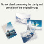 Cartridgeify Papier photo Brillant, 200 g/m², Pack de 120 feuilles, Format A4 (21x29,7cm), Idéal pour Impressions Jet d'Encre