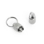 Grenhaven Porte-Adresse Étiquette d'adresse d'identification pour Chien et Chat, Conteneur Tube Anti-Perte, Pendentif Collier po