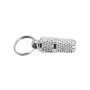 Grenhaven Porte-Adresse Étiquette d'adresse d'identification pour Chien et Chat, Conteneur Tube Anti-Perte, Pendentif Collier po