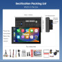Haudio Autoradio 2 DIN CarPlay et Android Auto sans Fil avec 7‘’ Écran Tactile HD,avec Camera de Recul,Bluetooth,Mirror Link, AU