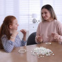 SUTOUG Lot de 1000 perles colorées à enfiler avec lettres de l'alphabet blanches de A à Z et perles en forme de cœur colorées, r