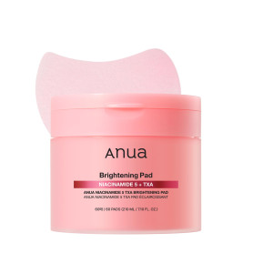 Anua Toner Pads Niacinamide TXA – Disques Hydratants Éclat Anti-Taches, Soin Visage pour Peau Terne, Skincare Coréenne