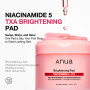Anua Toner Pads Niacinamide TXA – Disques Hydratants Éclat Anti-Taches, Soin Visage pour Peau Terne, Skincare Coréenne
