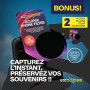 exclipse Lunettes Éclipse Solaire – Certifiées ISO 12312-2 et CE & UKCA, Protection Oculaire Sécurisée, Observation du Soleil, É