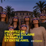 exclipse Lunettes Éclipse Solaire – Certifiées ISO 12312-2 et CE & UKCA, Protection Oculaire Sécurisée, Observation du Soleil, É