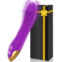 Gode Vibromasseurs Feminin Clitoridien va et vient Sex Toys, 10 Modes de Vibration Sextoy, Charge Rapide Sextoyse Femme clitorid