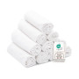 ZOLLNER Lot de 10 Gants de Toilette pour bébés - 35x50 cm - en Coton - Gants de Toilette Doux pour la Peau - très Doux et agréab