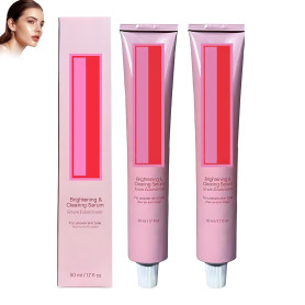 2PC Faded Topicals Cream, Facial Serum, Dark Spot Correcting Glow Sérum,Améliorer Hyperpigmentation,Éclaircir Les Taches Cutanée