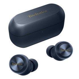 Technics EAH-AZ100E-A Écouteurs sans Fil avec Réducteur de Bruit, Bluetooth Multipoint, Voice Focus AI, Écouteurs Intra-Auricula