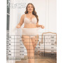 ALL OF SHE Lot de 5 Culotte Femme sans Couture Taille Haute Slip sous-vêtements Seamless Gainante Underwear High Waisted Soft Pa