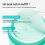 Anua PDRN Hyaluronic Acid 100 Moisturizing Pad, Disques de Soin Repulpant pour Peau de Verre au PDRN de Saumon, Hydratation Inte