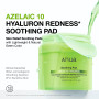 Anua Azelaic Acid 10 Hyaluron Redness Soothing Pad, Disques Apaisants Visage pour Rougeurs et Acné, Soin Coréen au Panthénol, 70