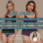Levao Lot de 6 Culottes sans Couture Femmes Taille Haute Slips Invisibles sous-vêtements Doux Elasticité Hipster Bikini Culottes