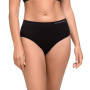 Channo Culotte en Coton pour Femme, Taille Haute et sans Couture. Élastique, Doux et Confortable, Couleurs Unies