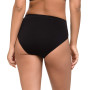 Channo Culotte en Coton pour Femme, Taille Haute et sans Couture. Élastique, Doux et Confortable, Couleurs Unies