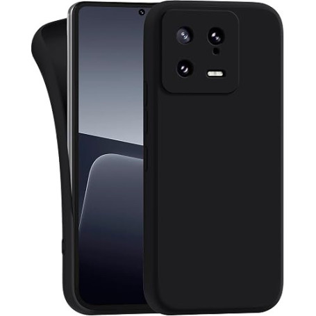 MyGadget Coque pour Xiaomi 13 5G - [ Case Camera Protection ] TPU Souple & Soft - Cover Extra Fine & Légère - Étui Anti Choc - N
