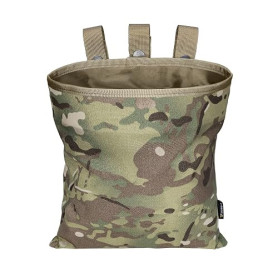 IDOGEAR Tactique Pochette de Récupération Molle Cordon de Serrage Sac à Déchets pour Chargeurs Pochette