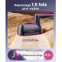 Jack&Rose Fer à Repasser Vapeur 1200W, Defroisseur Vapeur Portable et à Main pour Vêtements, Chauffage Rapide en 8s, 2 en 1 defr