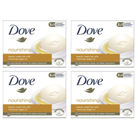 Dove Savon nourrissant (4 x 90 g)